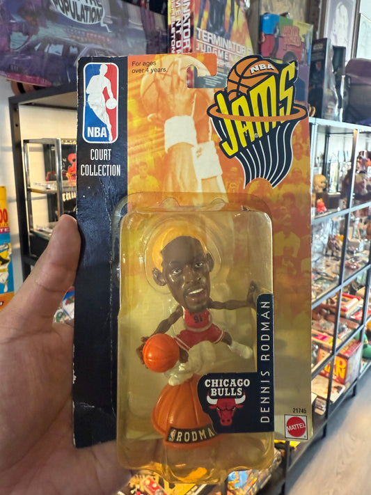 Dennis Rodman Jams toy