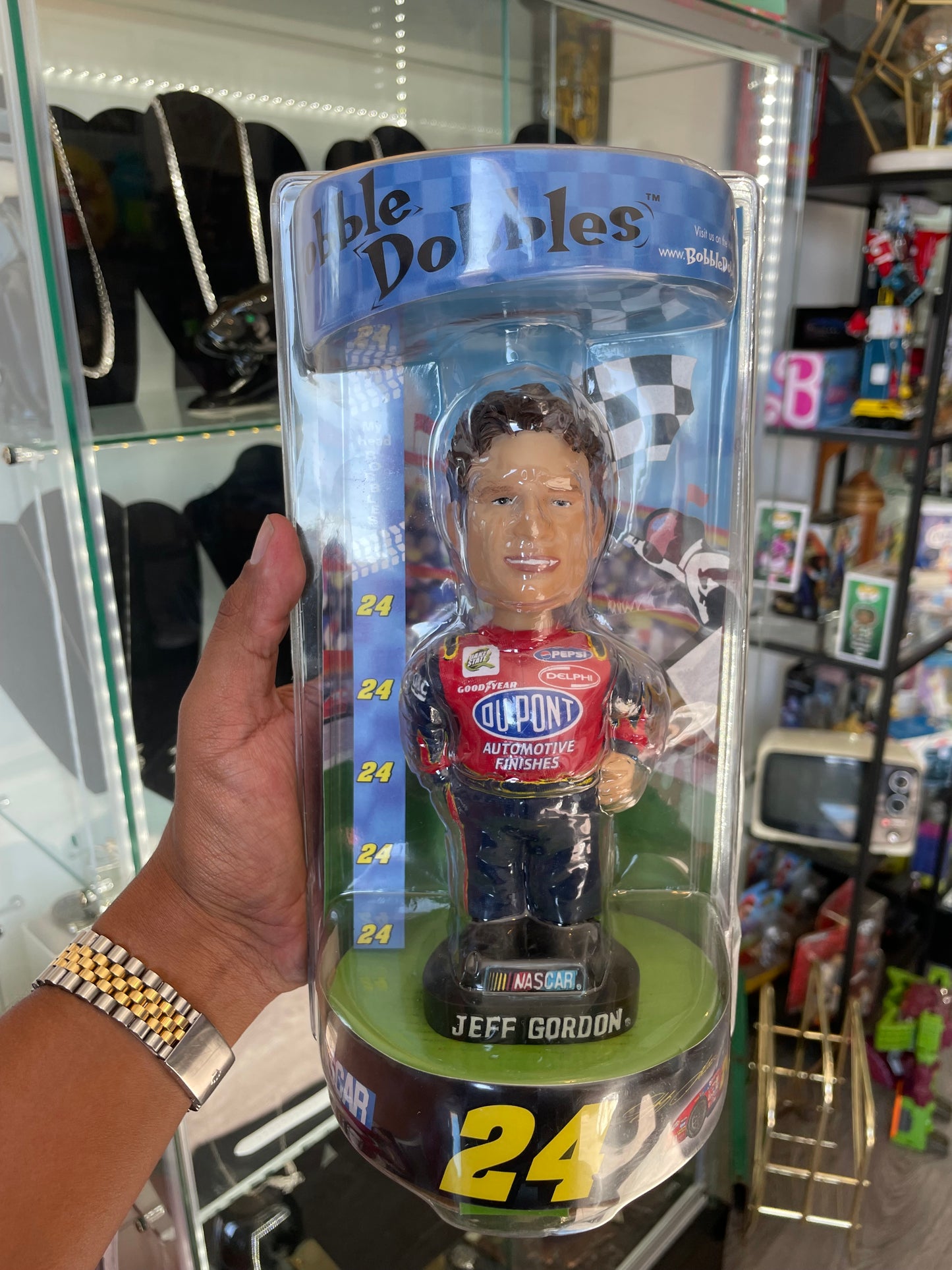 Jeff Gordon bobblehead