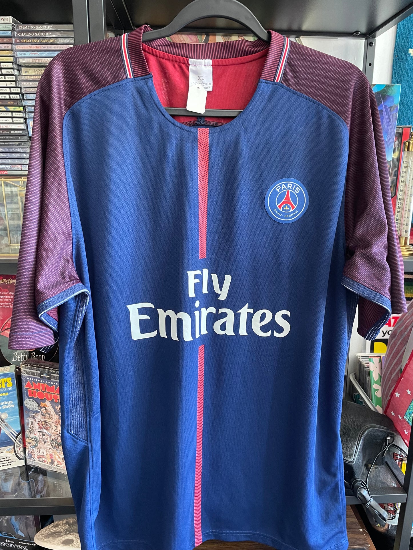 Psg Messi soccer jersey xl