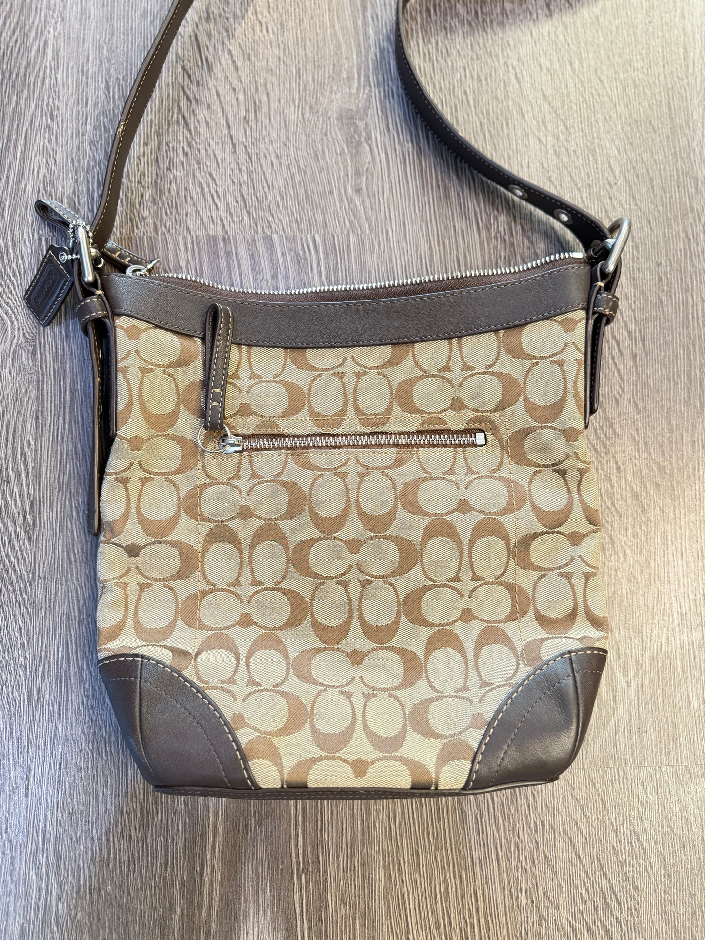 Vintage Y2K Coach crossbody bag