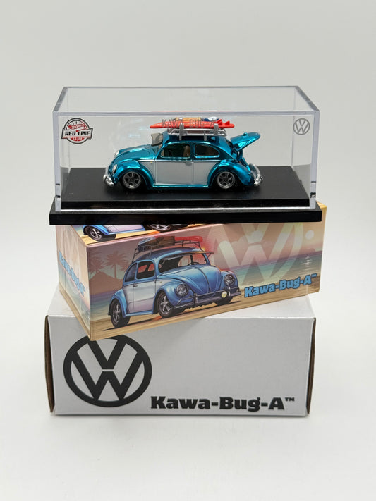 Hot Wheels Red Line Club RLC 2022 '49 VW Beetle Kawa Bug A Aqua Blue 13851/30000