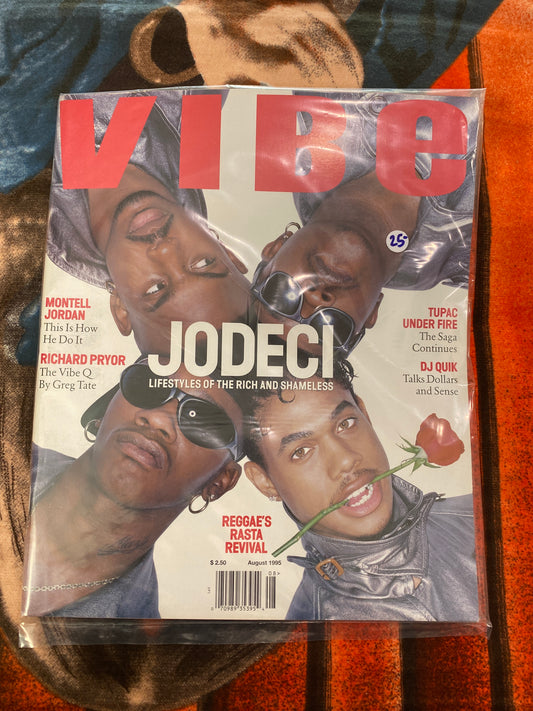 Vibe Magazine Jodeci 1995