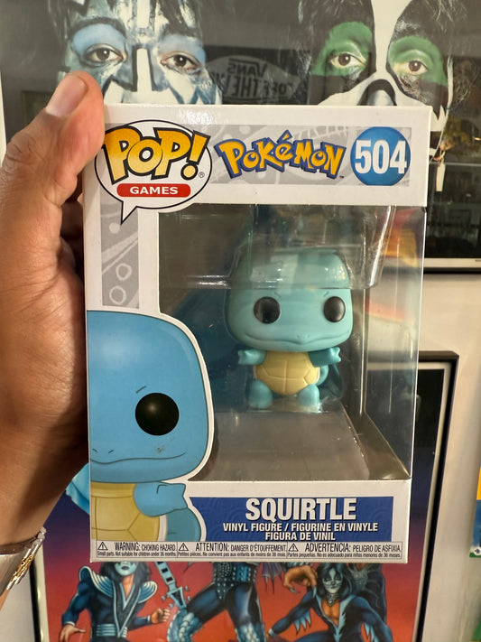 Funko POP Pokemon squirtle