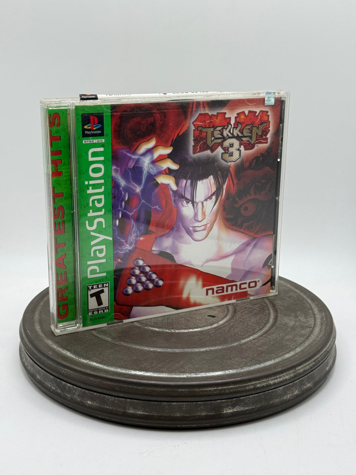 Tekken 3 Sony PlayStation 1 PS1 Greatest Hits Namco Fighting Game – Jewel Case TESTED