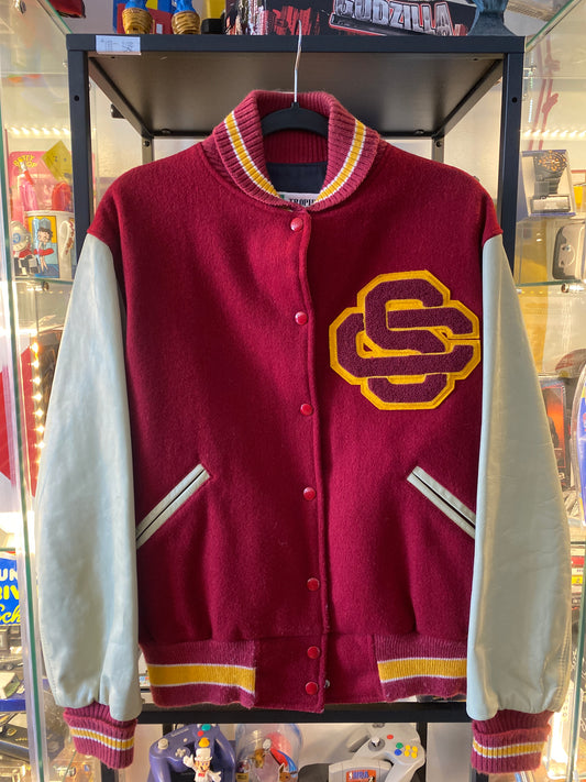 Vintage USC Varsity Jacket Sz Large