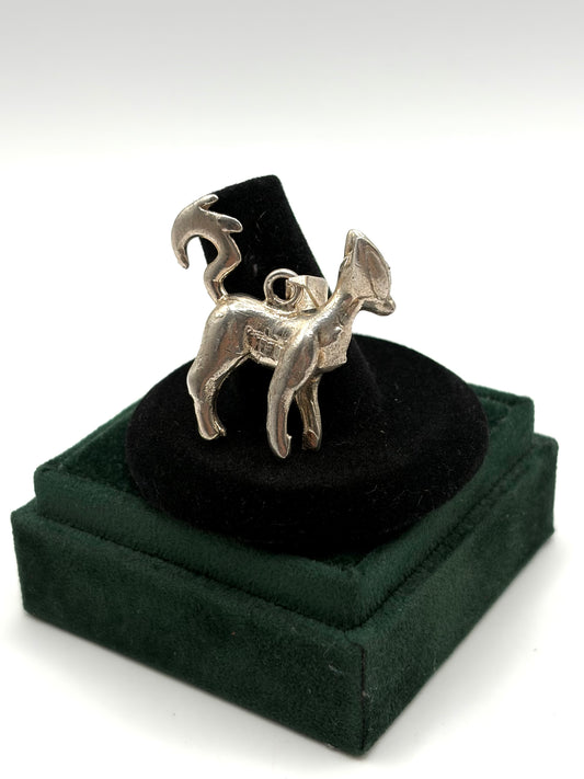 .925 Sterling Silver Pokemon  Pendent