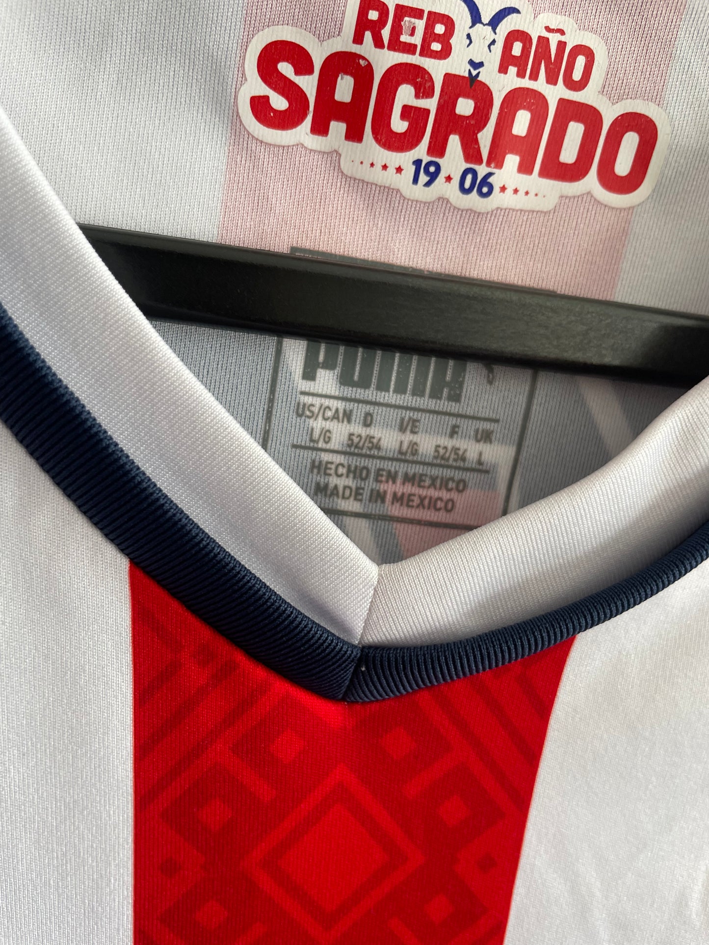 Chivas Soccer jersey large