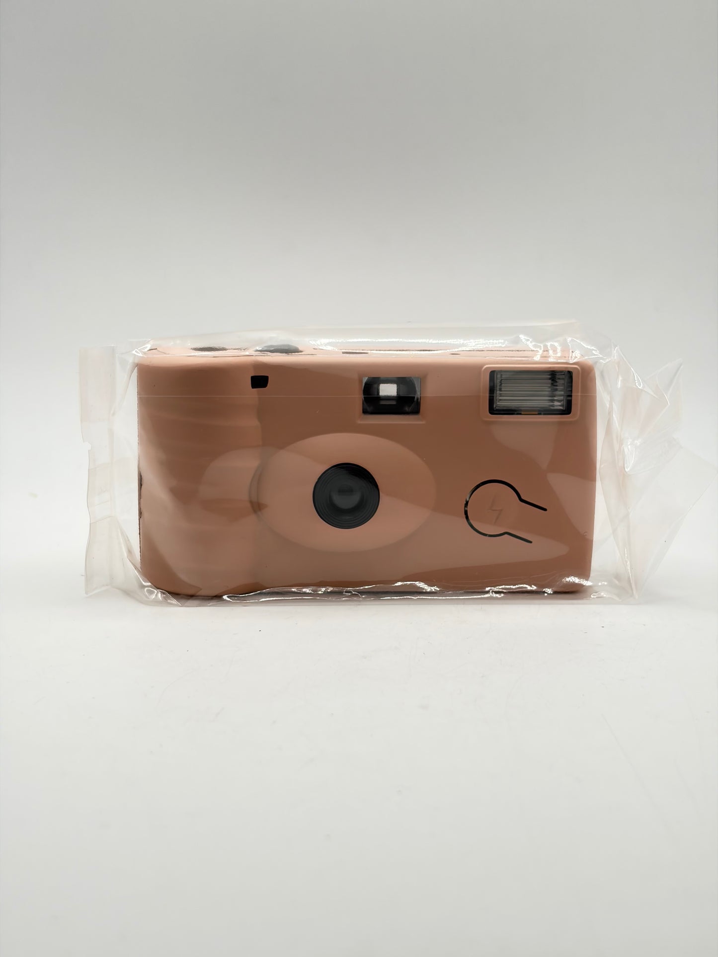 Disposable 35mm Film Camera Sealed pink  Flash Camera