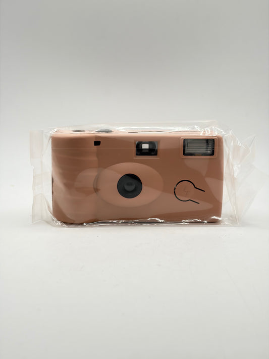 Disposable 35mm Film Camera Sealed pink  Flash Camera