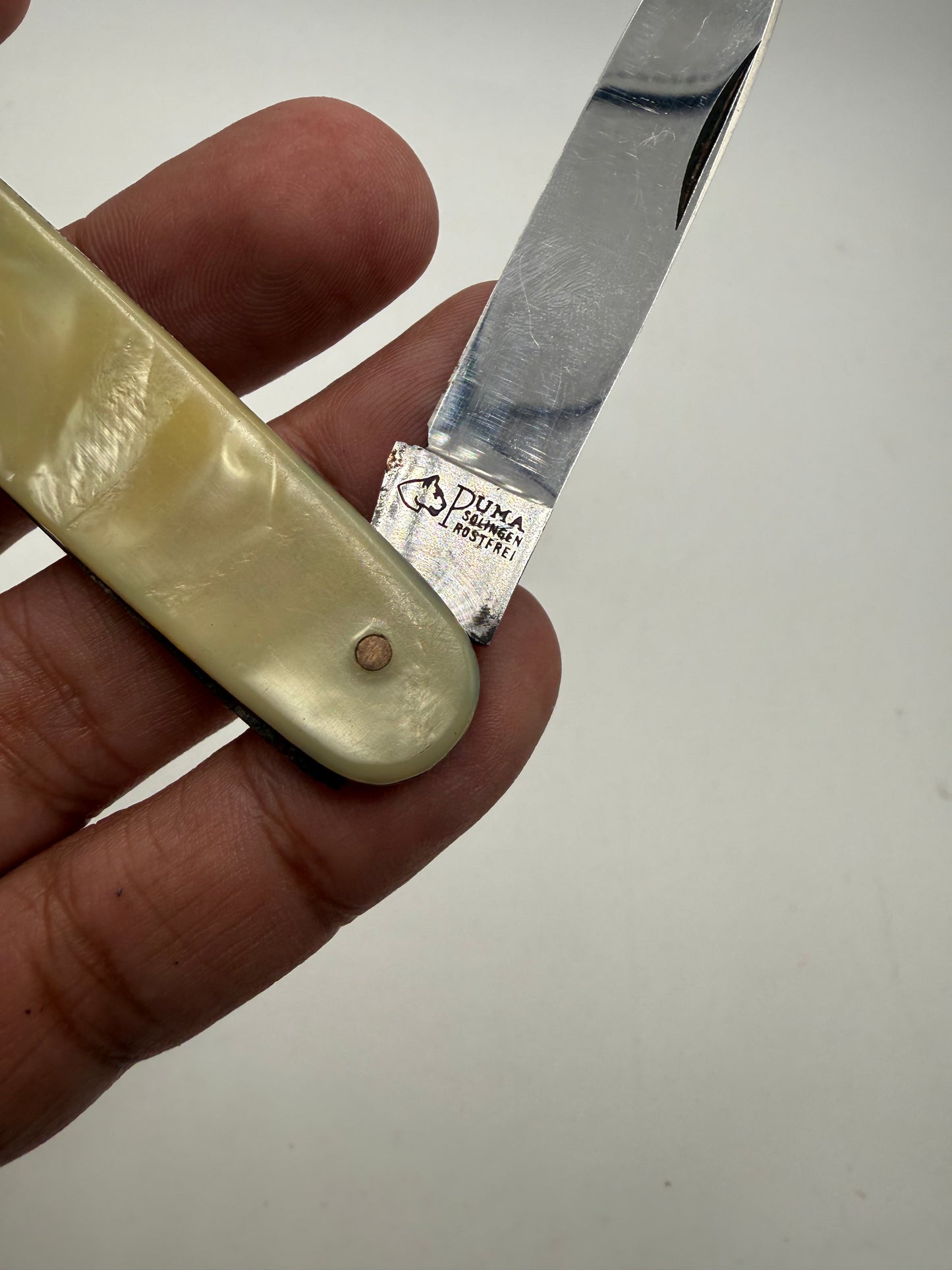 Vintage Pocket Knife