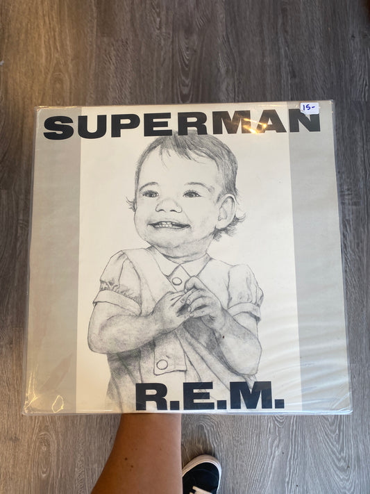 Vinyl R.E.M Superman Record