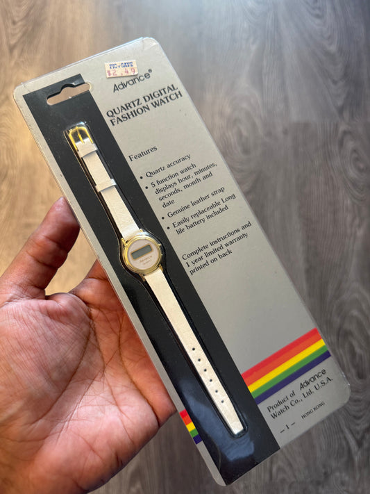Vintage digital watch