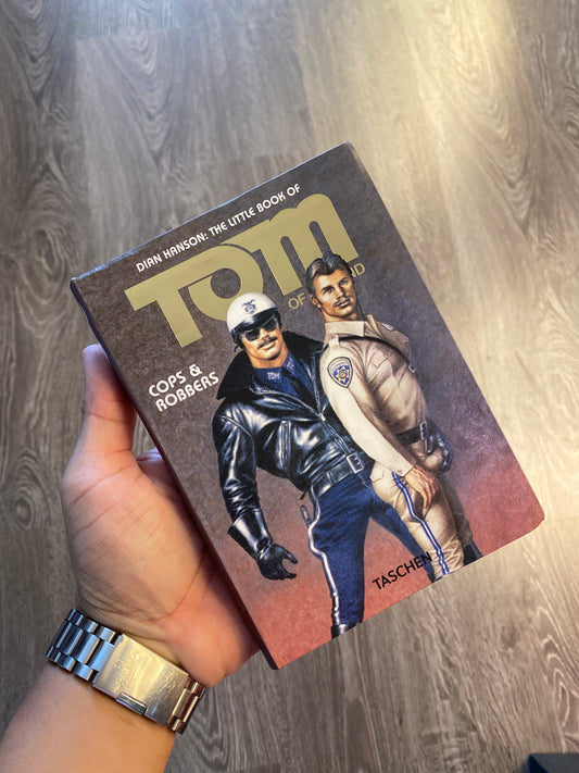 Tom of Finland Cops And Robbers Adult Book