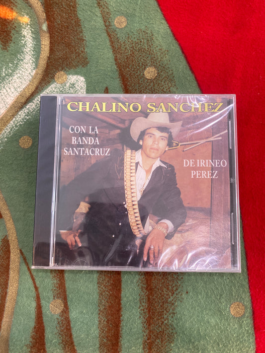 Chalino Sanchez Con La Banda Santa Cruz CD