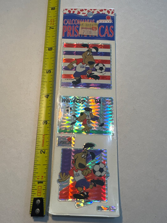 World Cup USA 1994 Soccer Stickers