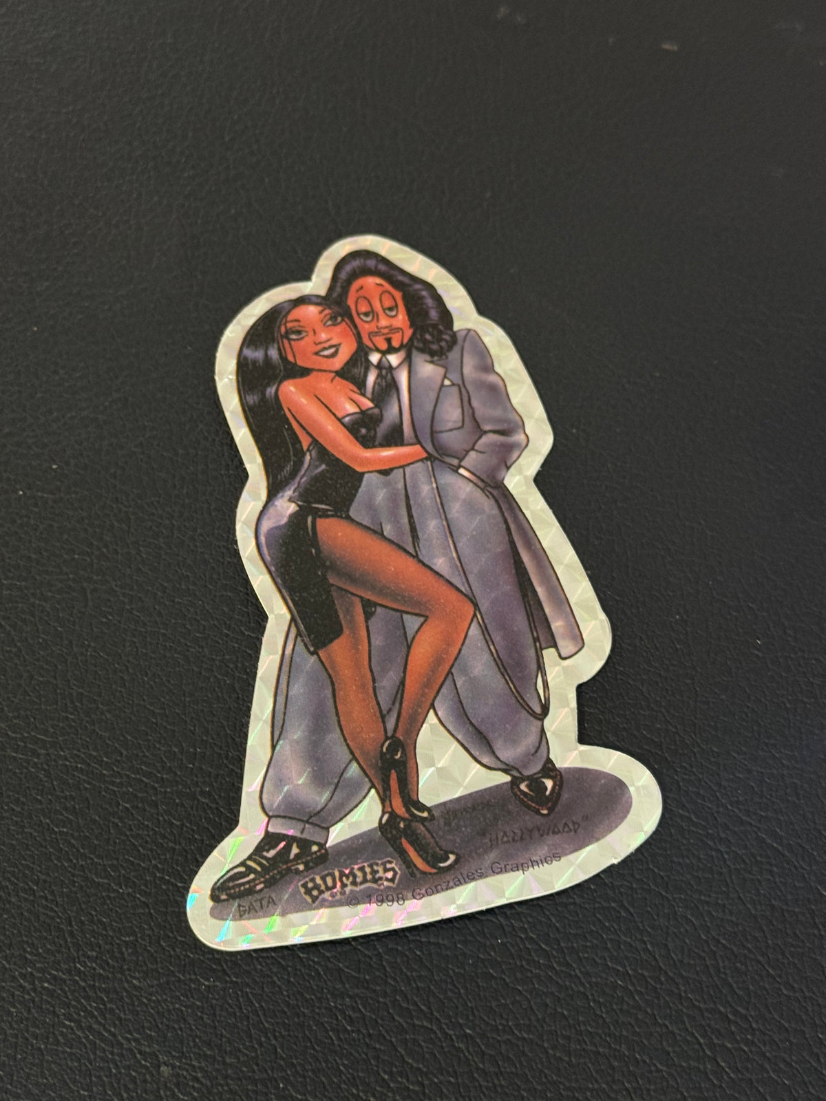 Vintage Homies Sticker