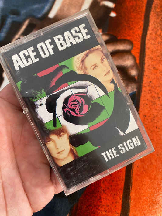 Ace Of Base The Sign Cassette Tape