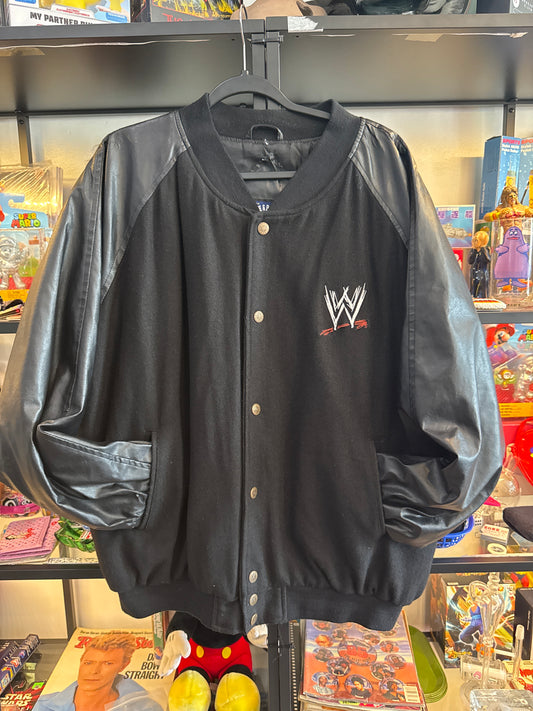 Wwf Rey Misterio pleather Jacket size XL