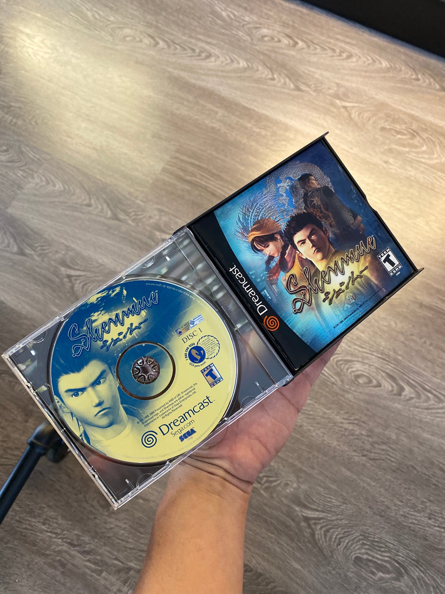 Vintage Y2K Sega Dreamcast Shenmue Video Game