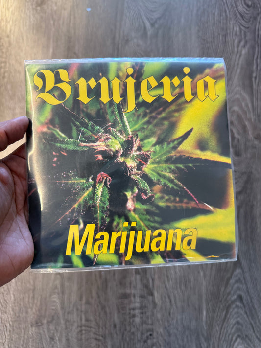 Brujeria vinyl record LP 7”