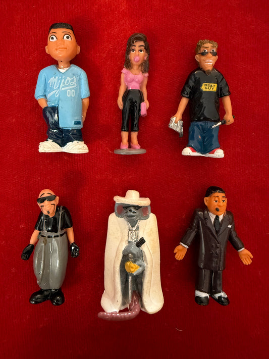 Homies mixed lot of 6