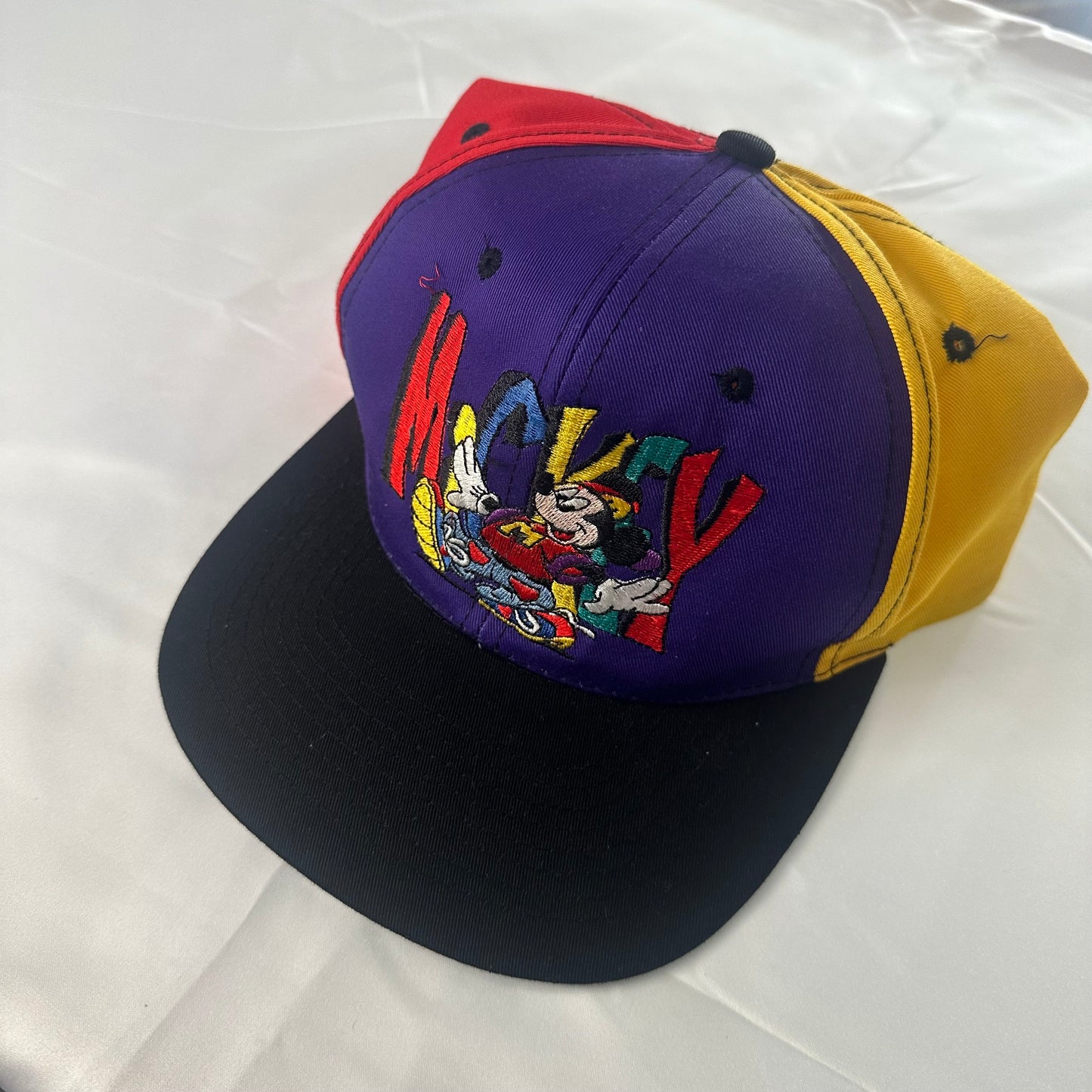 Vintage Mickey Mouse snapback