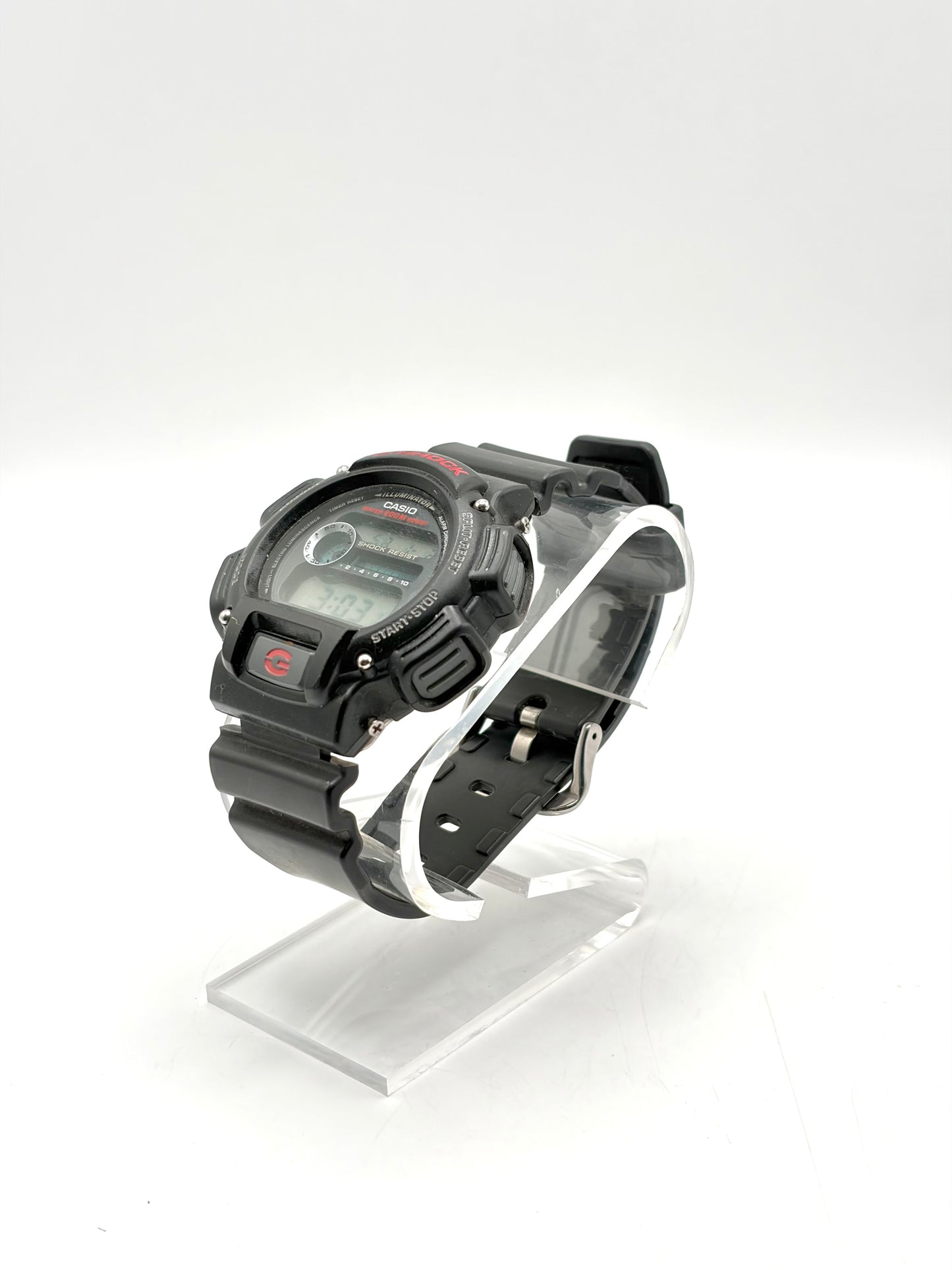 Casio G-Shock DW-9052 Digital Shock Resistant Black Resin Watch