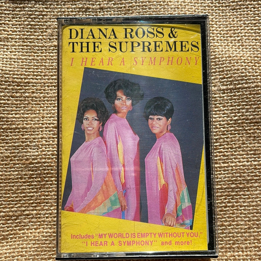 Diana Ross & The Supreme cassette – The junque store