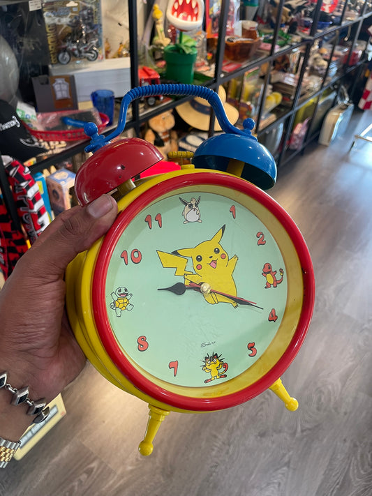 Pokémon clock