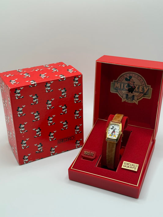 Vintage SEIKO Mickie Mouse watch