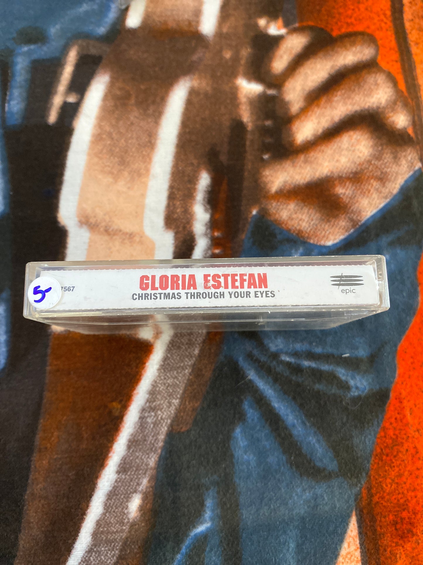 Gloria Estefan Christmas Through Your Eyes Cassette Tape