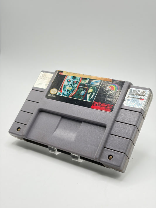 Terminator 2 The Arcade Game – SNES