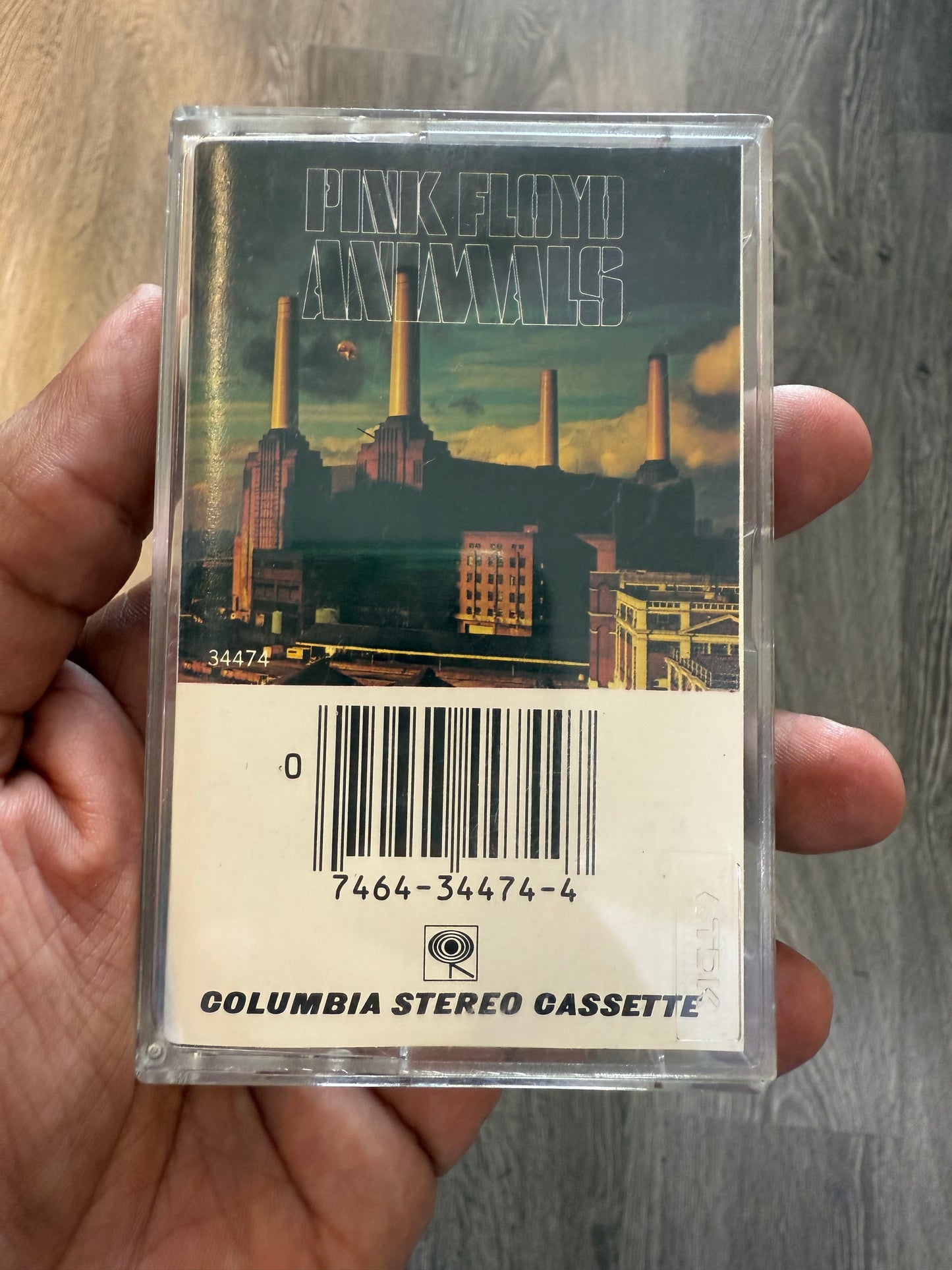 Pink Floyd “animals” cassette tape