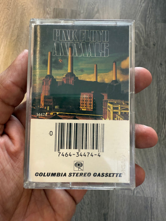 Pink Floyd “animals” cassette tape