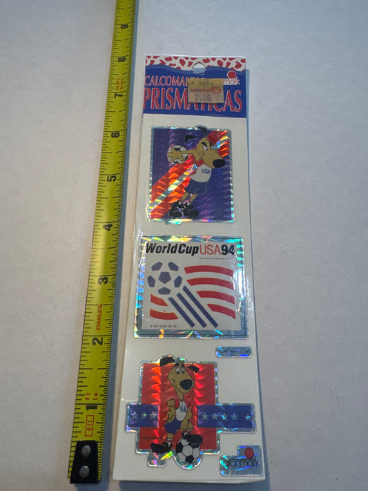 World Cup USA 1994 Soccer Stickers