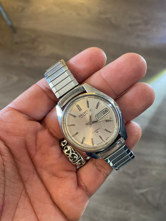 Vintage Seiko Automatic Watch 17 Jewels