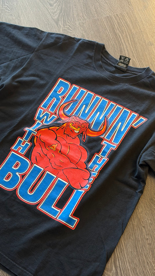 Runnin with The Bull The Rock T-shirt