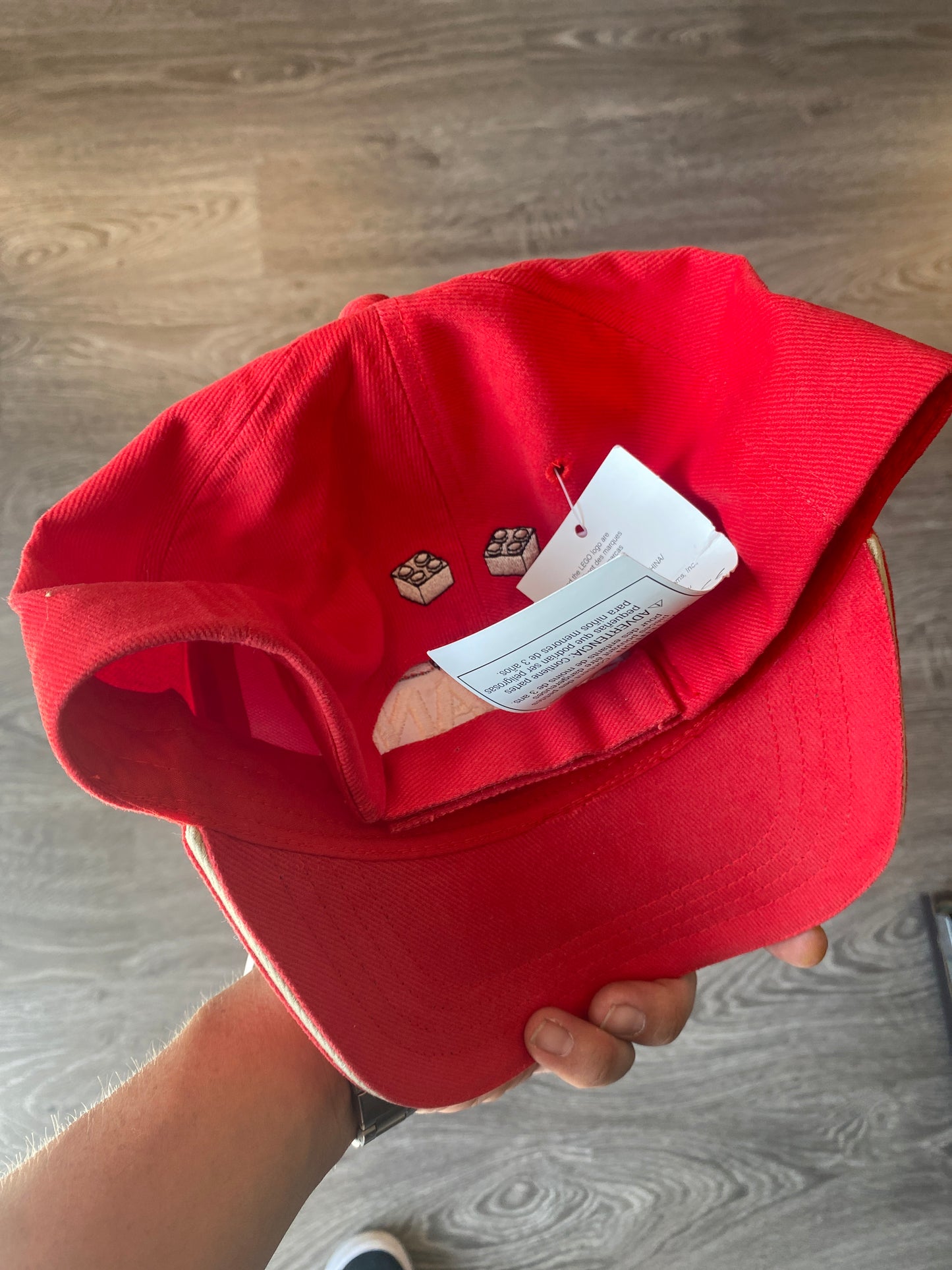 Lego Land California Red Hat Brand New