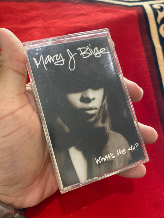 Mary J Blige What’s The 411 Cassette