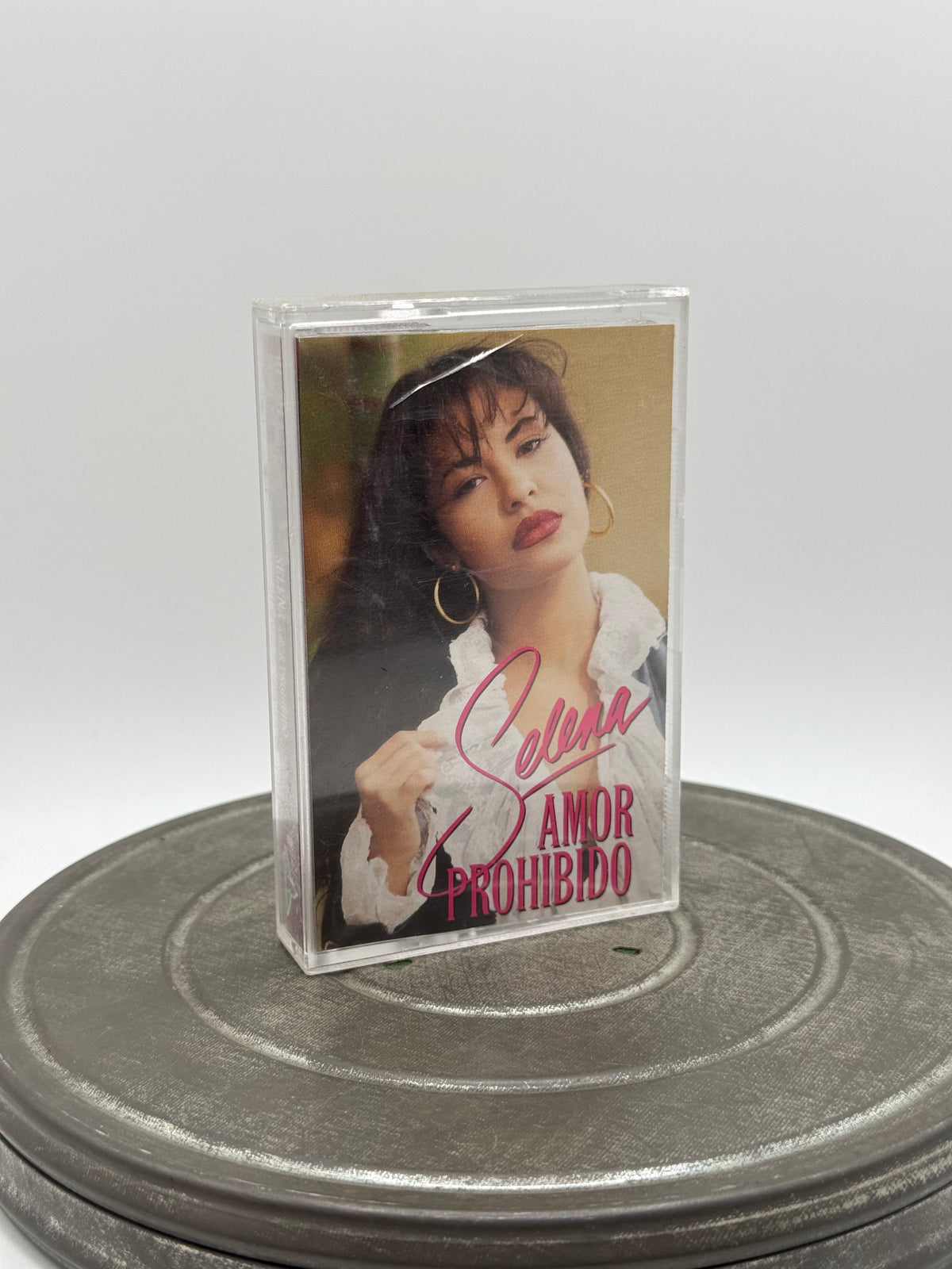 Selena Amor Prohibido Cassette tape