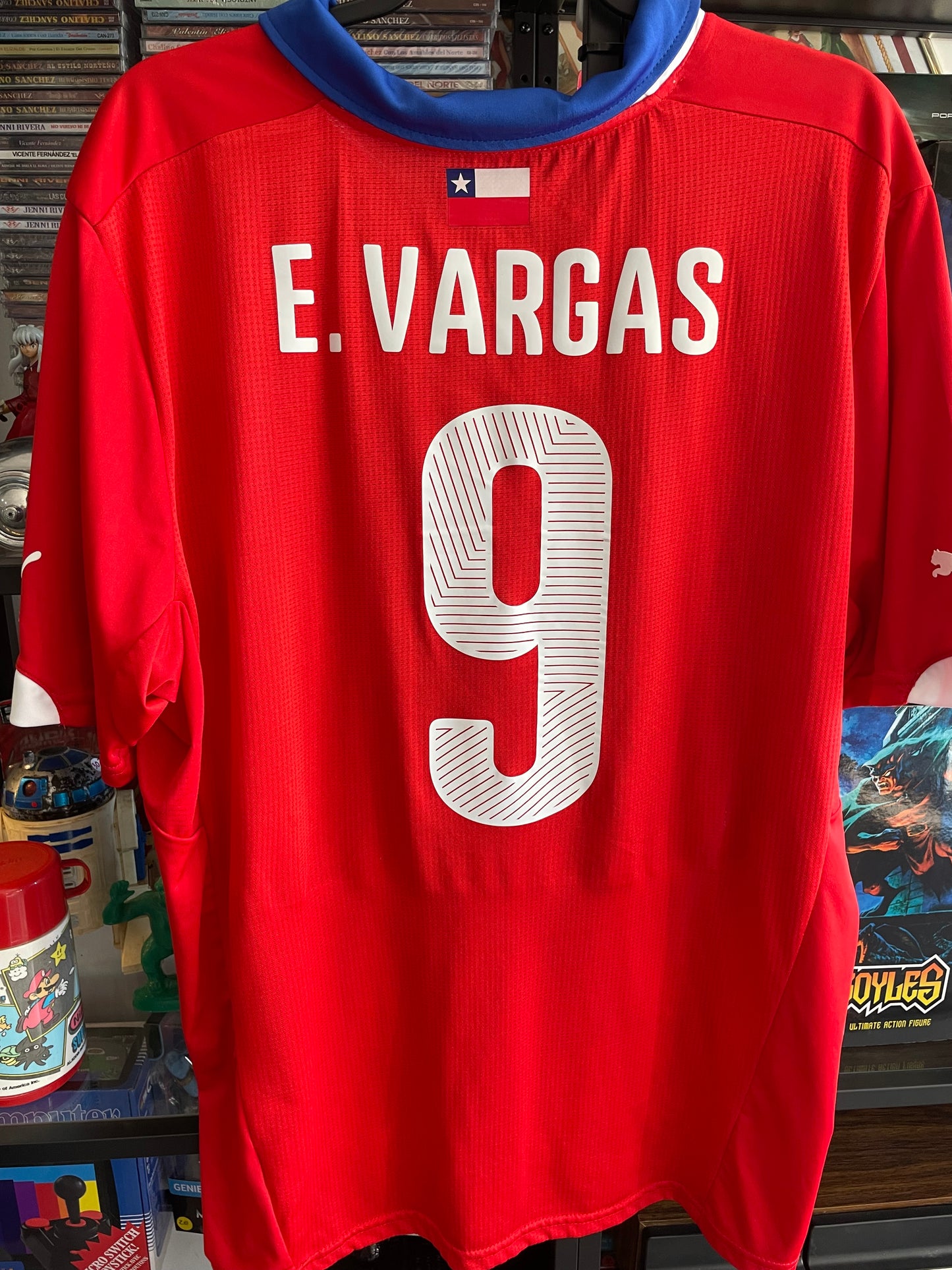 Chile Vargas Soccer jersey 2x