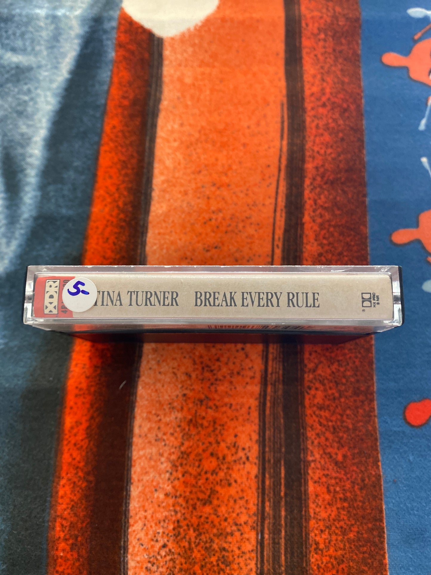 Tina Turner Break Every Rule Cassette Tape