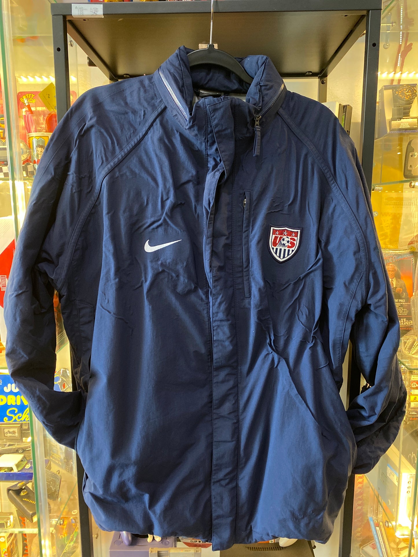 Vintage Nike Team USA USMNT Jacket Sz XL