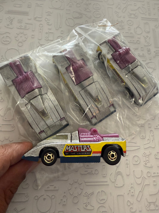 Vintage He-Man MOTU hot wheels car