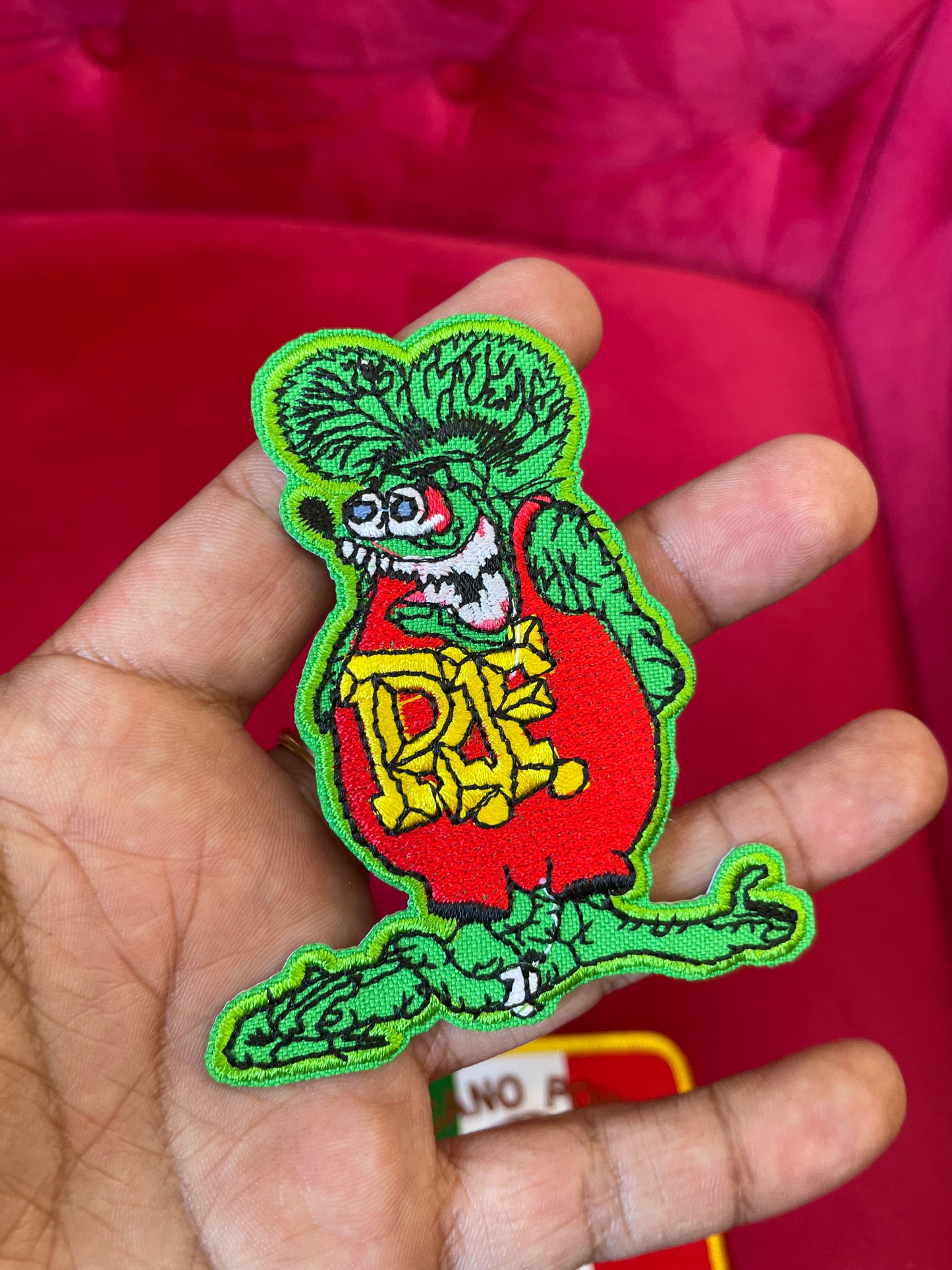 Ratfink patch