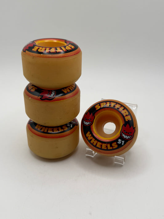 Spitfire skateboard Wheels Set
