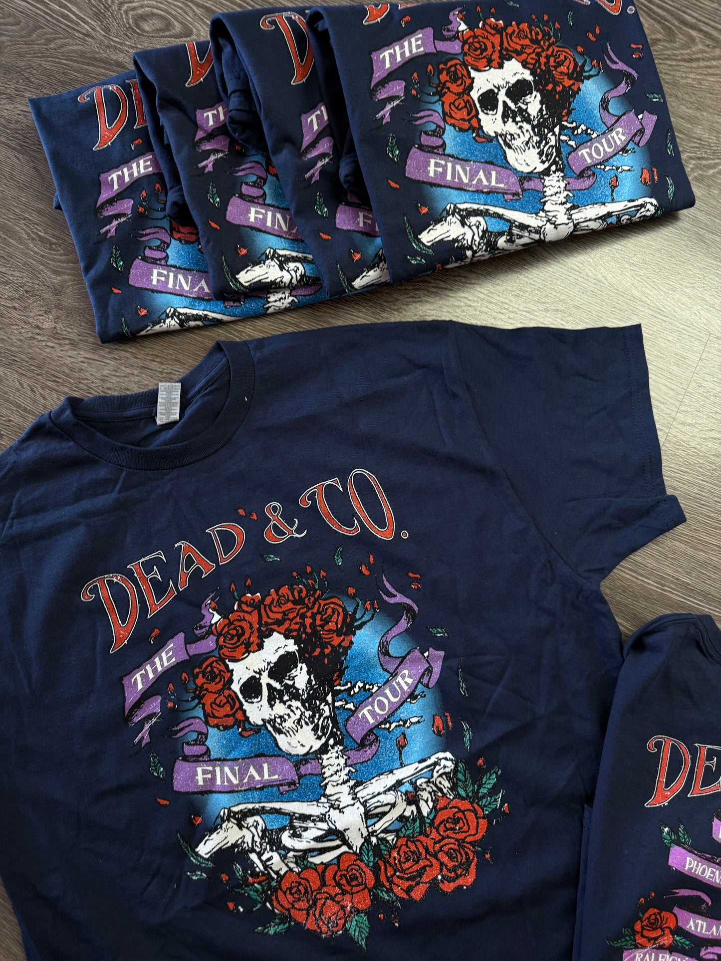 Grateful Dead and Co. 2023 tour shirt sz. XL