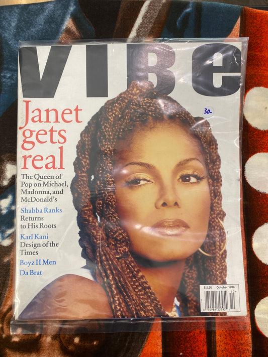 Vibe Magazine Janet Jackson 1994