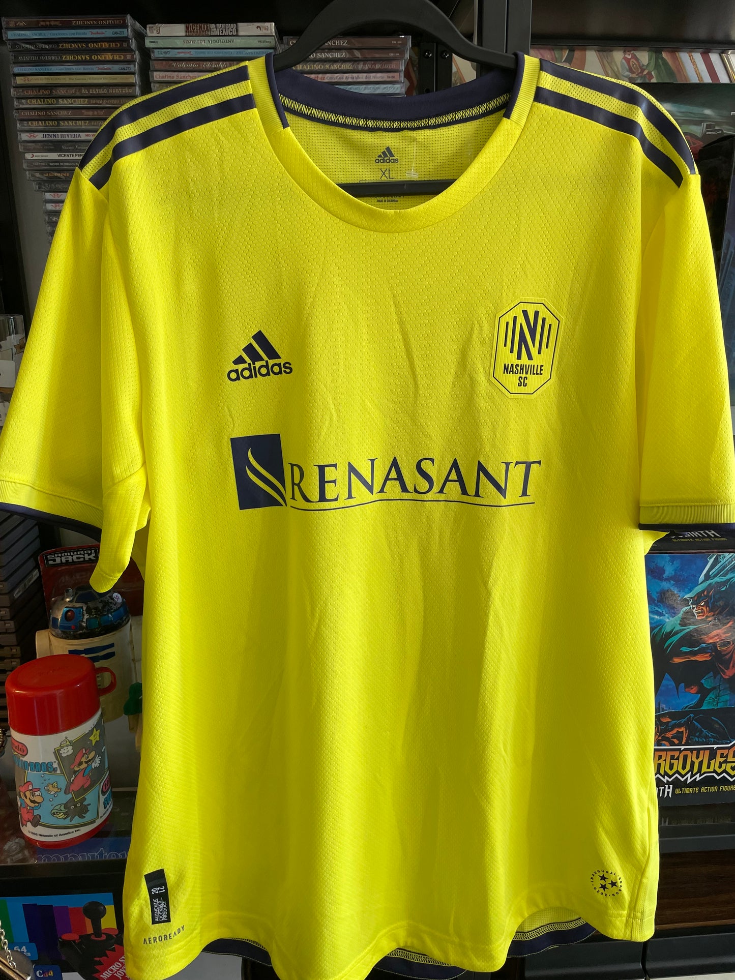 Nashville SC Soccer jersey xl