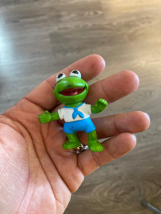 Vintage Kermit The Frog Toy Figure